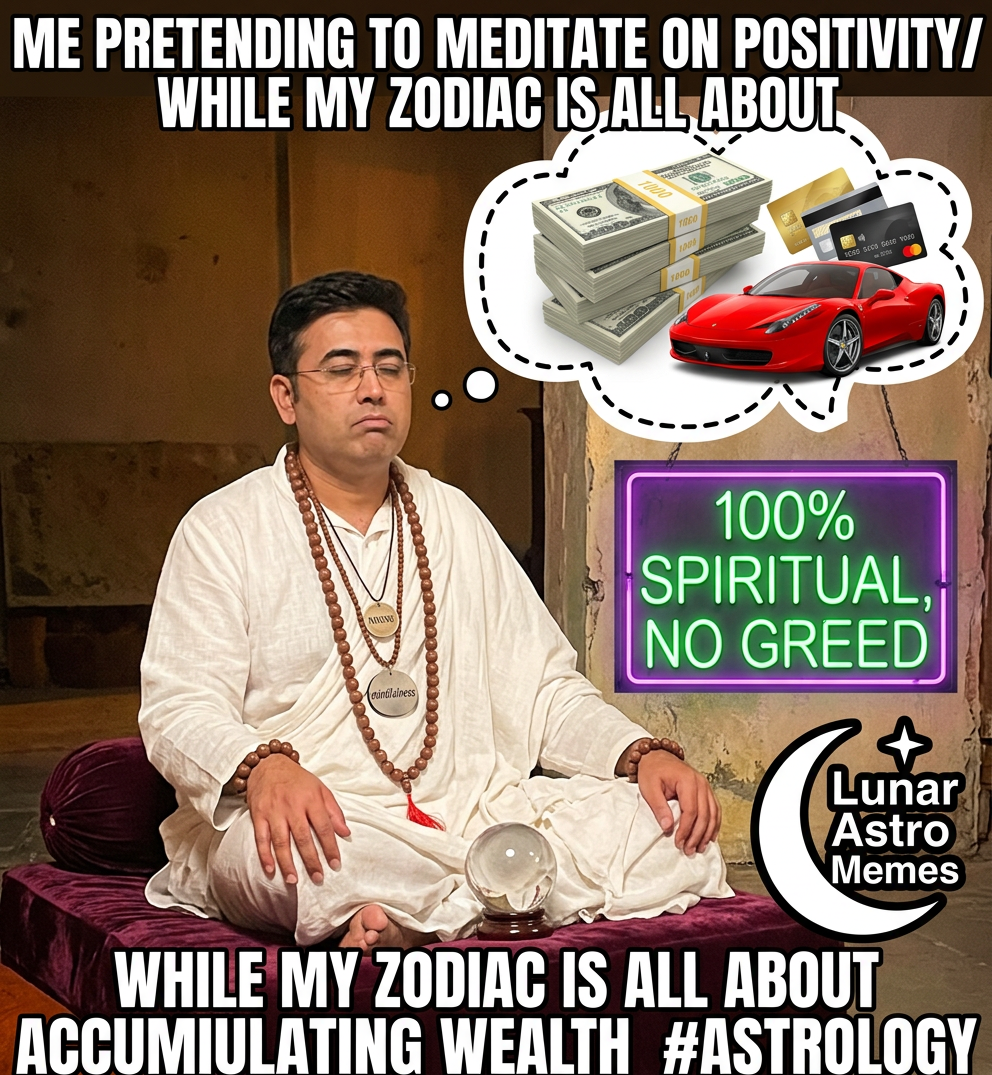Deepanshu Giri fake spiritual guru greed meme